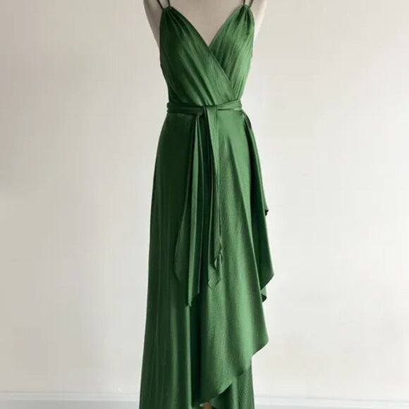 Beautiful 100% hammered silk dress - Picture 1 of 15